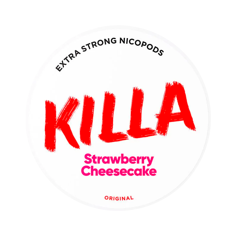 KILLA Strawberry Cheesecake