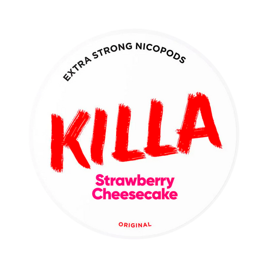 KILLA Strawberry Cheesecake