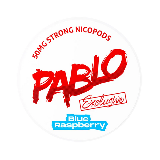 PABLO Exclusive Blue Raspberry