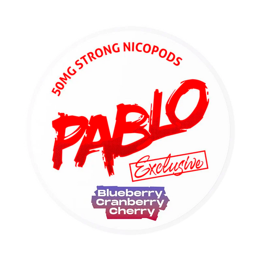 PABLO Exclusive Blueberry Cranberry Cherry