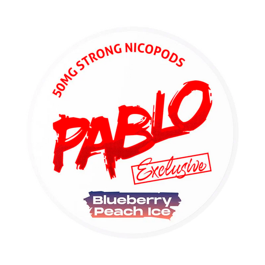 PABLO Exclusive Blueberry Peach Ice