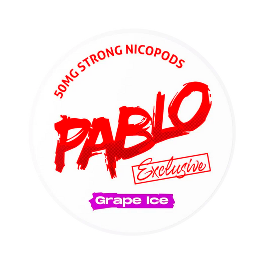 PABLO Exclusive Grape Ice