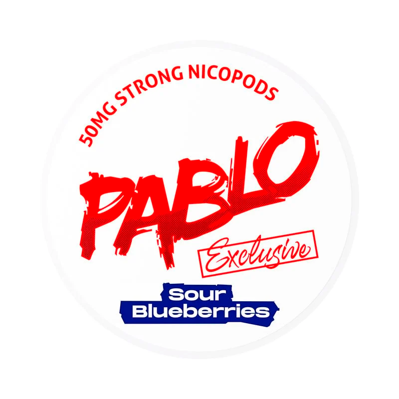 PABLO Exclusive Sour Blueberries