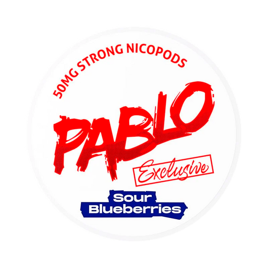 PABLO Exclusive Sour Blueberries