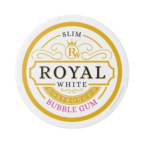 ROYAL White Bubble Gum