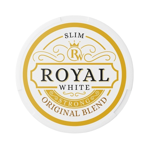 ROYAL White Original Blend
