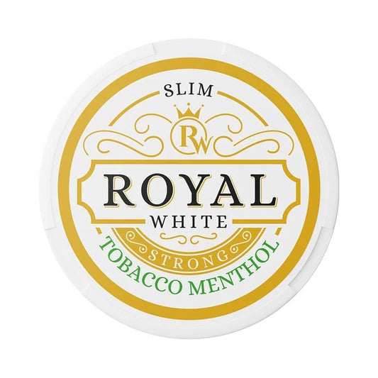 ROYAL White Tobacco Menthol