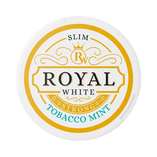 ROYAL White Tobacco Mint