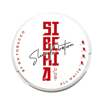 Siberia -80 ℃ White Dry Slim