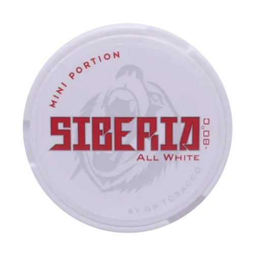 SIBERIA All White mini