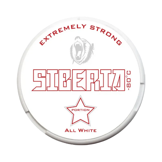 SIBERIA All White Portion