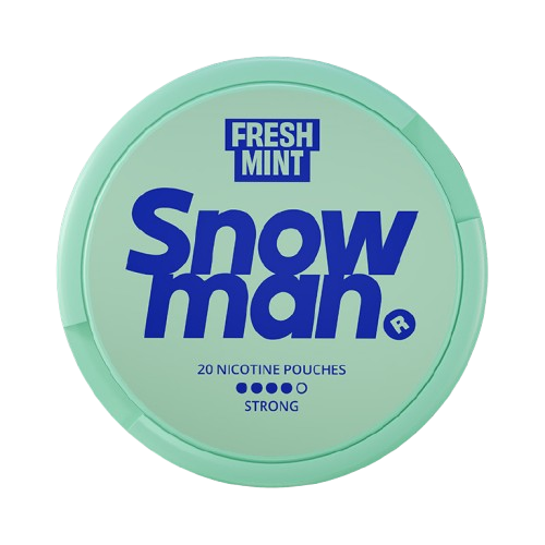 SNOWMAN Fresh Mint Strong