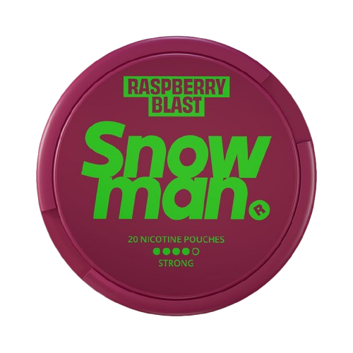 SNOWMAN Raspberry Blast