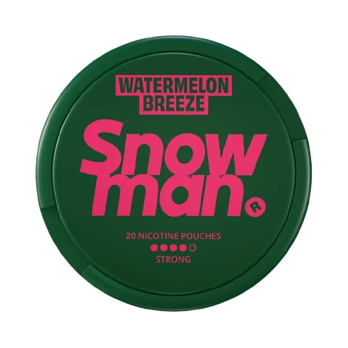 Snowman Watermelon Breeze