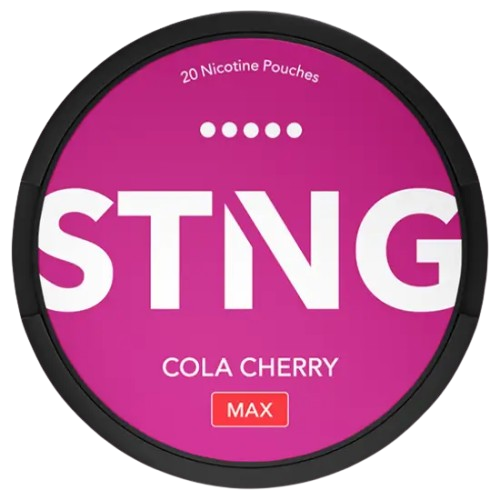 STNG Cola Cherry MAX (EN)