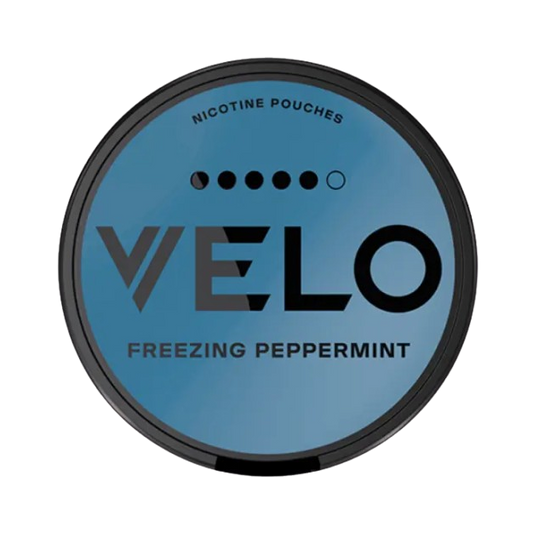 VELO Freezing Peppermint Ultra