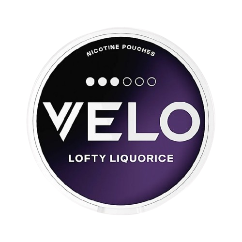 VELO Lofty Liquorice