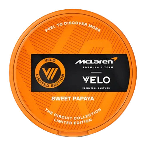 VELO McLaren Sweet Papaya