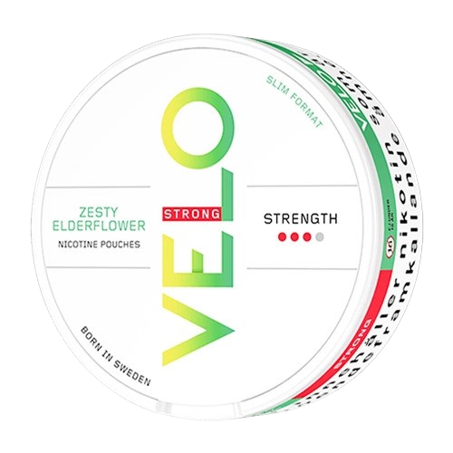 VELO Zesty Elderflower
