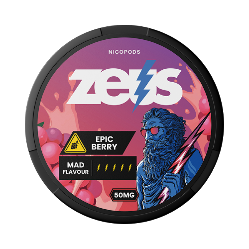 ZEUS Epic Berry Extra Strong