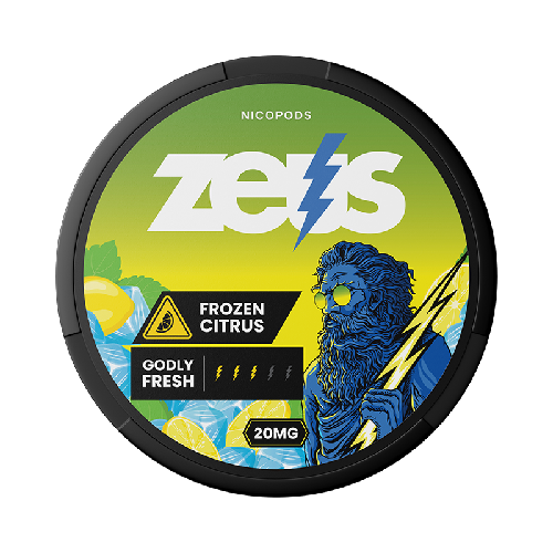 ZEUS Frozen Citrus Strong