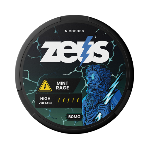 ZEUS Mint Rage Extra Strong