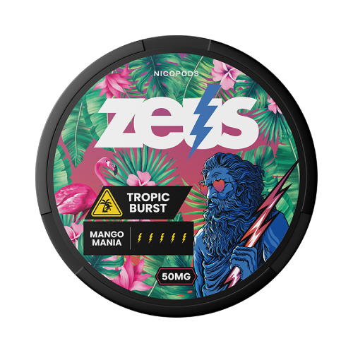 ZEUS Tropic Burst Extra Strong