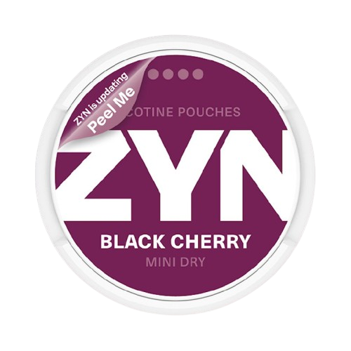 ZYN Black Cherry Mini